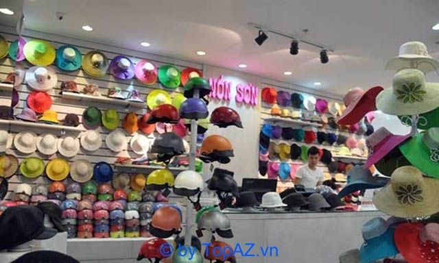 Nón Sơn - Thương hiệu mũ nón đẳng cấp tại TP.HCM