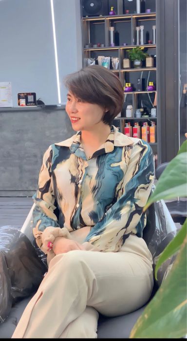 Không gian sang trọng tại Helios Hair Beauty Salon