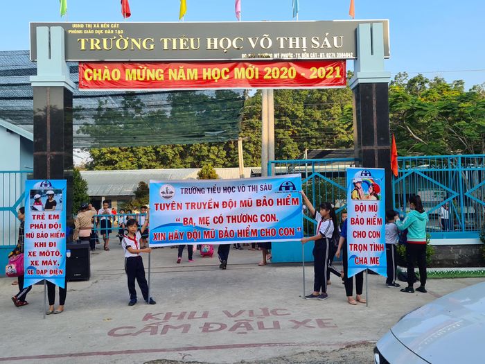 Không gian học tập hiện đại tại Trường Tiểu học Võ Thị Sáu