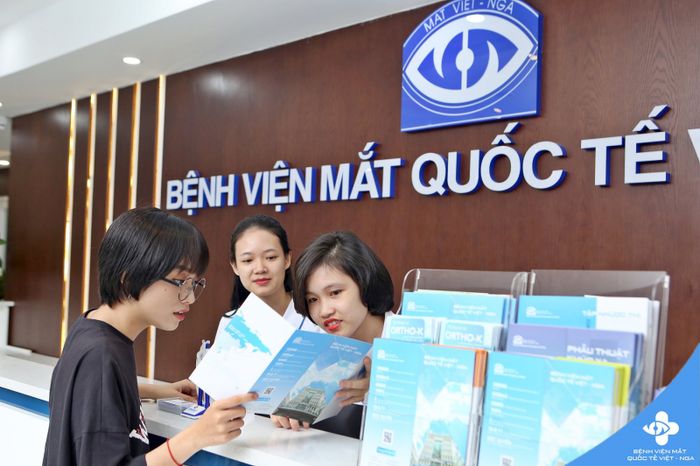 Bệnh Viện Mắt Quốc Tế Việt - Nga Quảng Ninh - Hình ảnh 1
