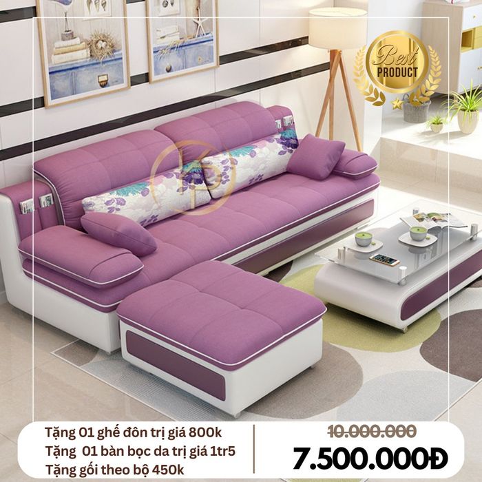 Sofa Kim Phú - Ảnh 2: Không gian sống sang trọng đậm chất Việt