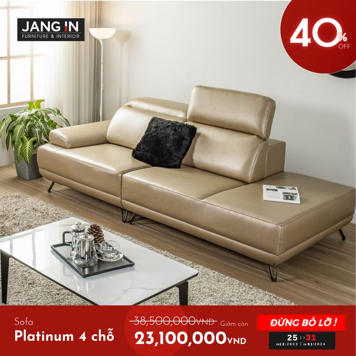 Jang In Furniture - Ảnh 2: Không gian sống đẳng cấp trong từng đường nét
