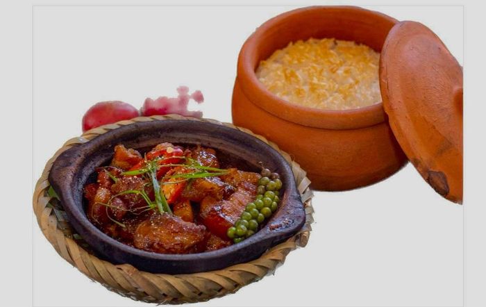 Những món ăn dân dã được trình bày tinh tế tại Long Hải Phố