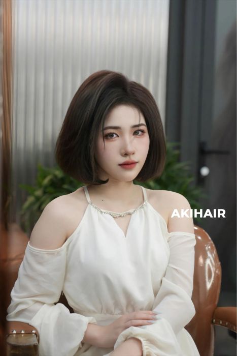 Không gian sang trọng kiểu Nhật tại Aki Hairdressing Salon