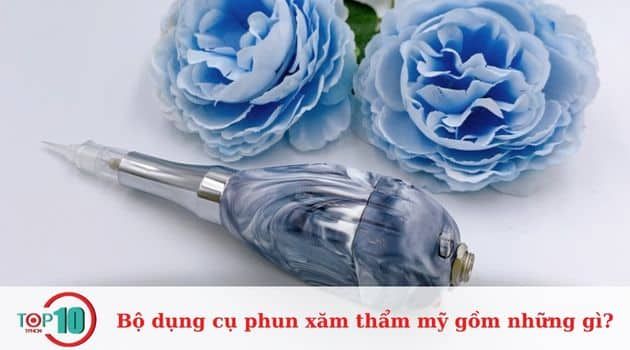 Máy xăm – Kim xăm – Trái tim của nghệ thuật phun xăm