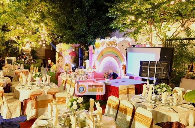 Birthday Party - Chuyên gia trang trí tiệc trẻ em