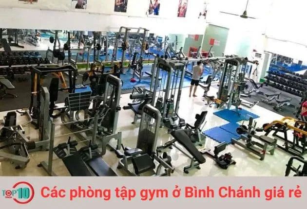 IronBody Gym - Thiên đường thể hình với trang thiết bị đạt chuẩn quốc tế | Nguồn: IronBody Gym