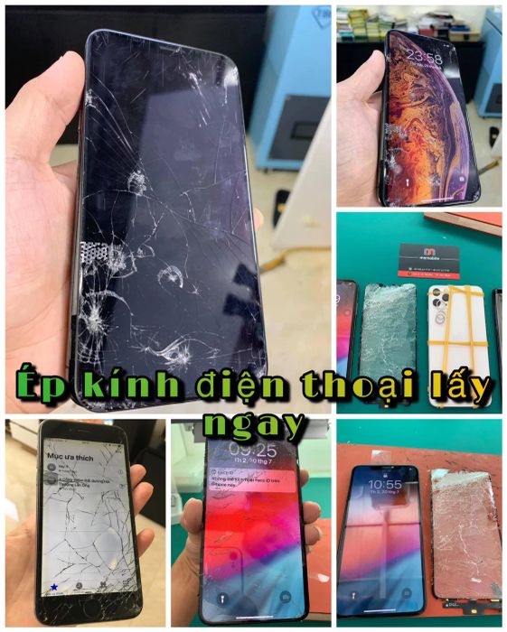 Hình ảnh không gian làm việc tại Msmobile