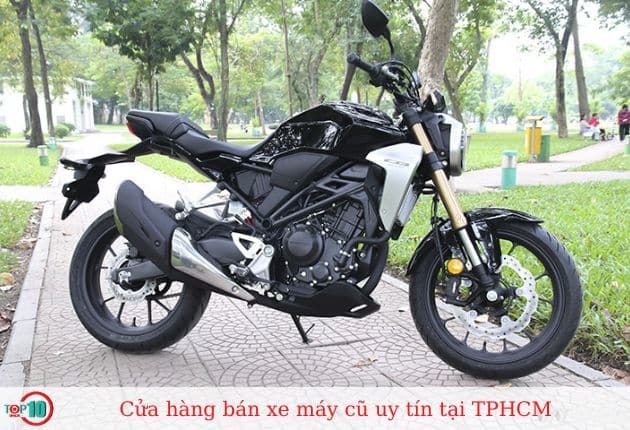 Thái Thiện - Địa chỉ uy tín chuyên mua bán xe máy cũ giá tốt tại TP.HCM