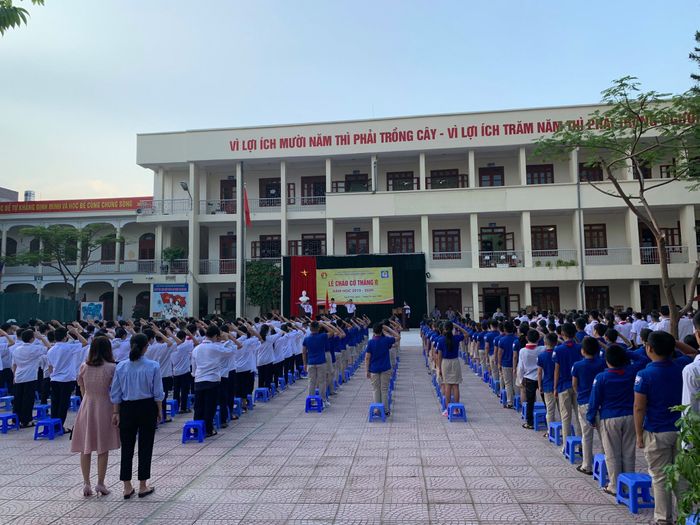 Hình ảnh ấn tượng về THCS Nguyễn Đình Chiểu