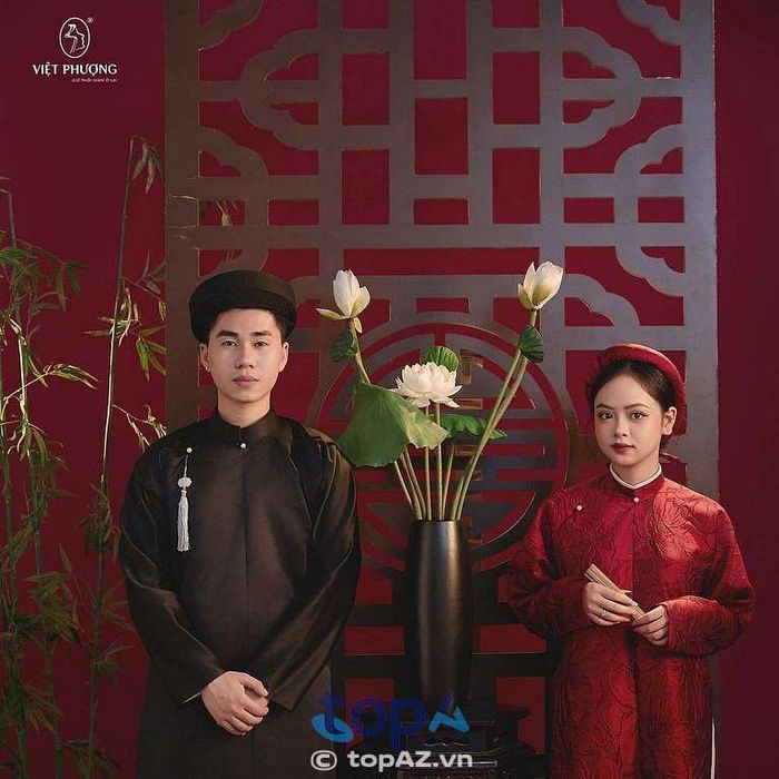 Việt Phượng Cao Bằng - Nét đẹp thuần Việt trong từng đường kim mũi chỉ
