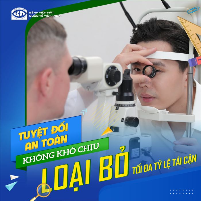 Bệnh Viện Mắt Quốc Tế Việt - Nga Quảng Ninh - Hình ảnh 2