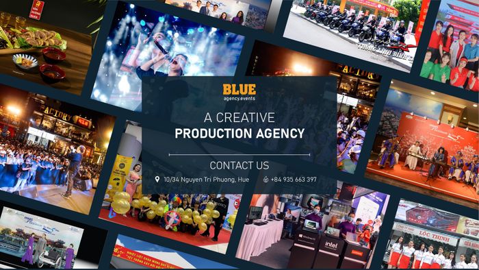 Blue Agency Events - Những sự kiện đáng nhớ