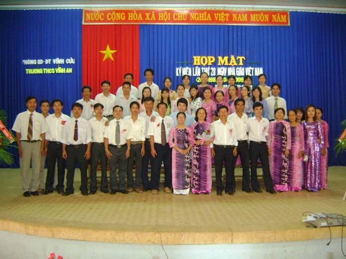 Hình ảnh Trường THCS Vĩnh An - Ảnh 2