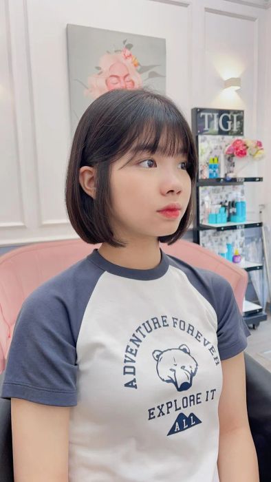 Những kiểu tóc ngắn đẳng cấp tại Bonjour Hair Salon