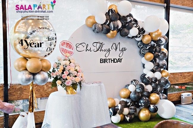 Sala Party - Chuyên gia trang trí tiệc sinh nhật