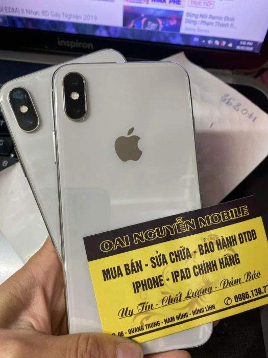 Không gian phục vụ khách hàng tại Oai Nguyễn Mobile