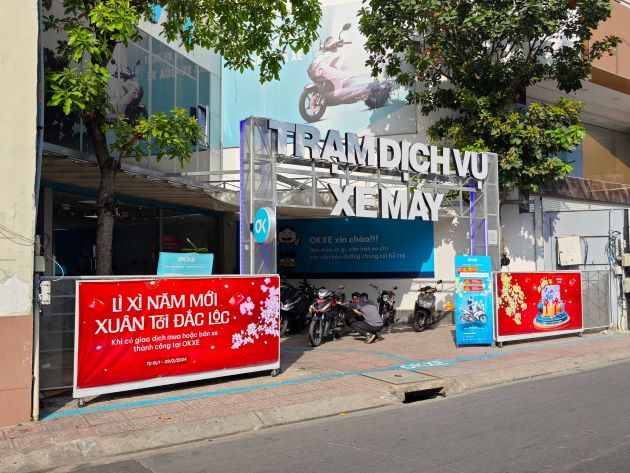 OKXE - Đồng hành cùng mọi chuyến đi của bạn