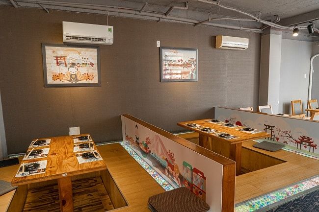 Sushi Cô Chủ Nhỏ - Góc Nhật Bản giữa lòng thành phố