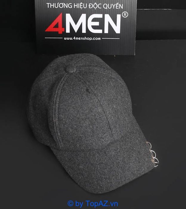 4MEN - Địa chỉ tin cậy cho những chiếc mũ nam tính chất lượng tại TP.HCM