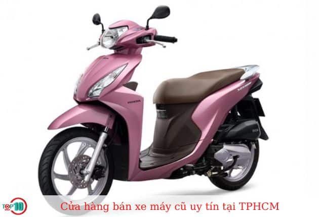 Tuấn Cường - Thiên đường xe máy cũ đẳng cấp
