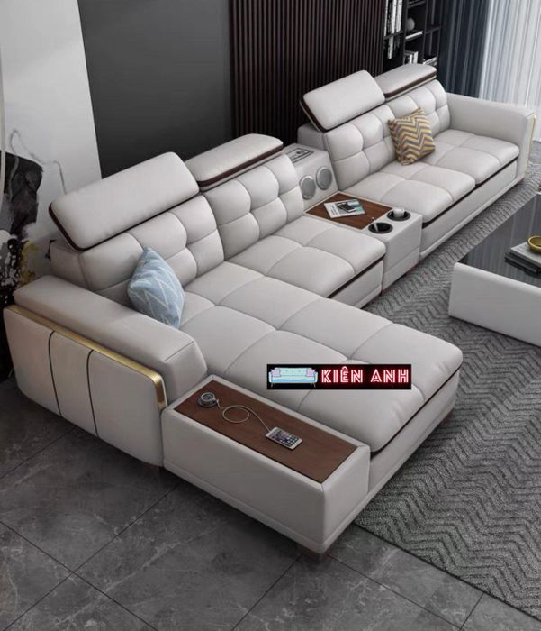 Kiên Anh Furniture - Ảnh 1: Tinh tế từng đường nét trong không gian sống đương đại