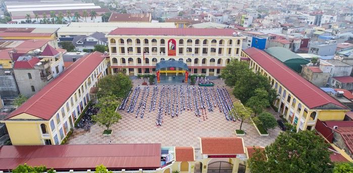 Hình ảnh đẹp về THCS Lạc Viên