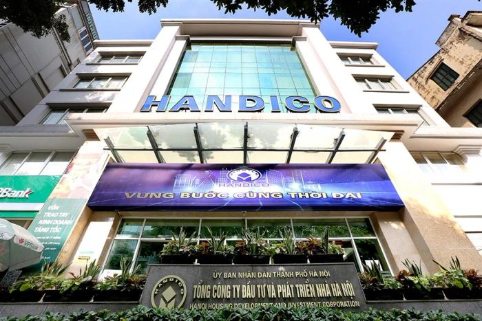 Hình ảnh trụ sở Tổng công ty HANDICO - Biểu tượng uy tín ngành xây dựng Hà Nội