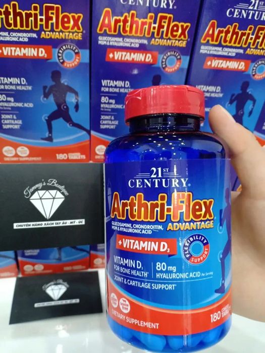 Hình ảnh sản phẩm Arthri Flex Advantage Vitamin D3 - Thiết kế sang trọng, chất lượng vượt trội