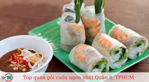 Gỏi cuốn Thiên Ân - Tinh hoa ẩm thực Việt