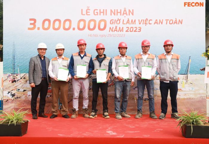 Hình ảnh trụ sở hiện đại của FECON - Biểu tượng đổi mới công nghệ xây dựng