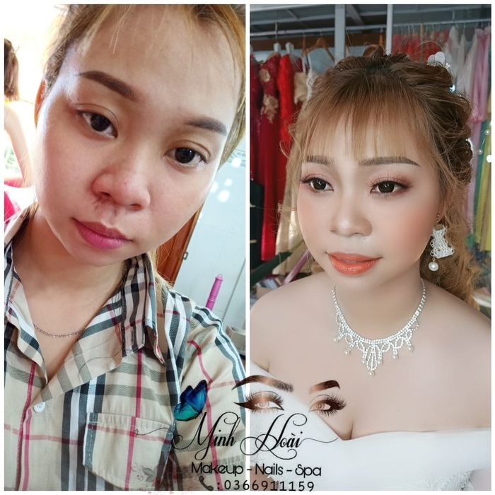 Bộ sưu tập phong cách trang điểm đẳng cấp tại Studio Kim Minh