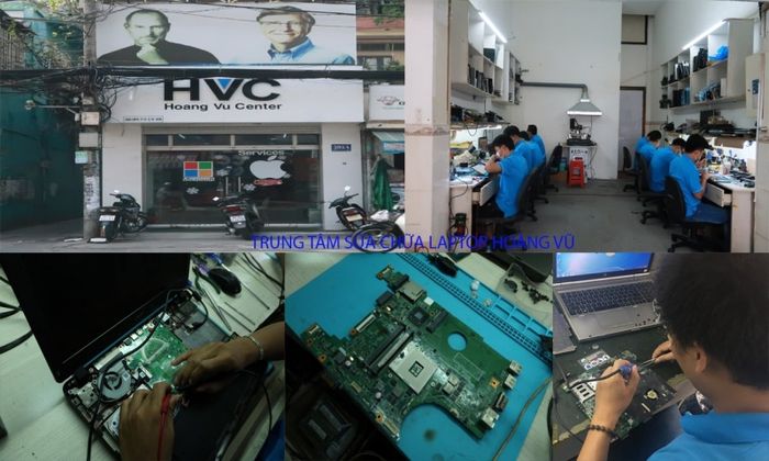 Hoàng Vũ Center - Địa chỉ vàng sửa chữa laptop uy tín tại TP.HCM