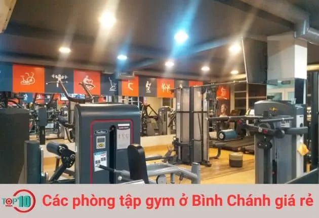 Không gian tập luyện hiện đại tại Gymaster Center | Nguồn: Gymaster Center