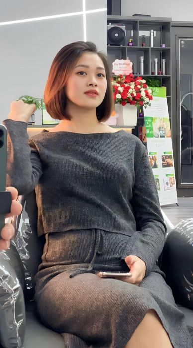 Những mẫu tóc ngắn thời thượng tại Helios Hair Beauty Salon