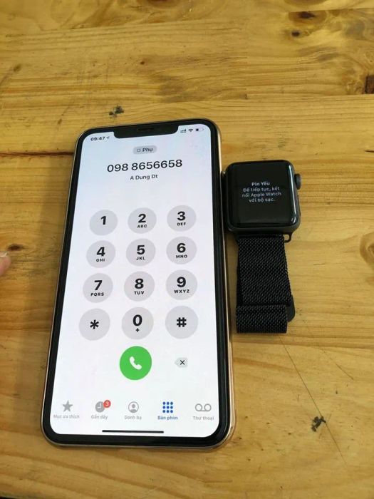Quy trình ép kính chuẩn tại Anh Dũng Mobile