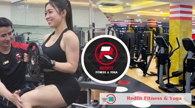 Redfit Fitness & Yoga - Nâng tầm thể chất, thăng hoa tinh thần