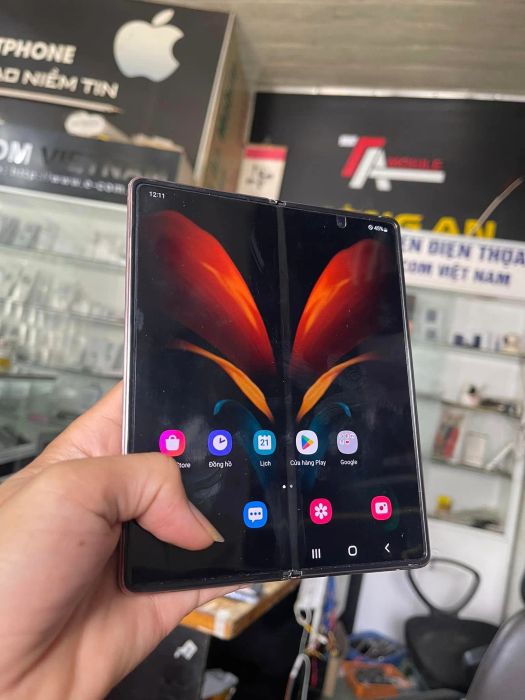 Không gian phục vụ chuyên nghiệp tại Tường An Mobile