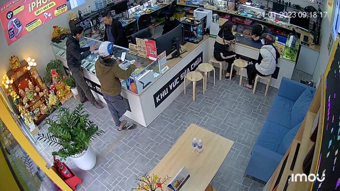 Cơ sở vật chất hiện đại tại Gia Huy Mobile