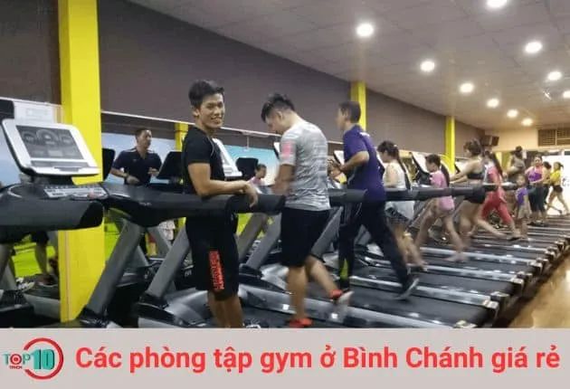 TV Fitness - Hệ thống phòng gym chất lượng với 3 chi nhánh tại TP.HCM | Nguồn: TV Fitness