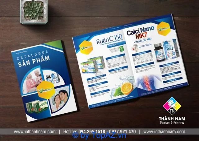 Địa chỉ in ấn uy tín hàng đầu tại thủ đô