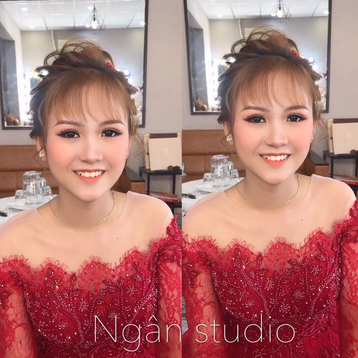Tác phẩm nghệ thuật trang điểm cô dâu tại NGÂN Studio