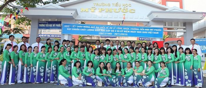 Hoạt động giảng dạy chất lượng tại Trường Tiểu học Mỹ Phước