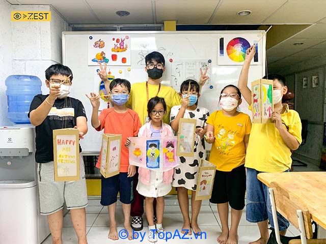 học vẽ cho trẻ tại TPHCM