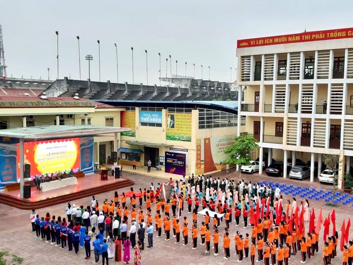 Hình ảnh đẹp về THCS Chu Văn An