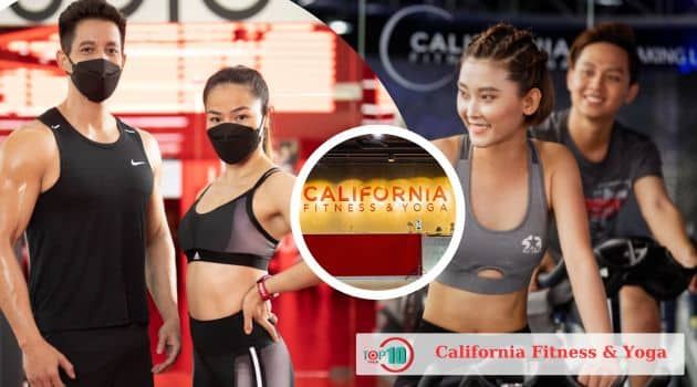 California Fitness & Yoga Centers - Đẳng cấp thể hình quốc tế