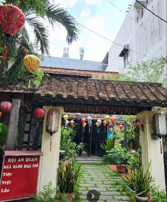 Hội An Quán - Góc phố cổ thu nhỏ giữa lòng Sài Gòn