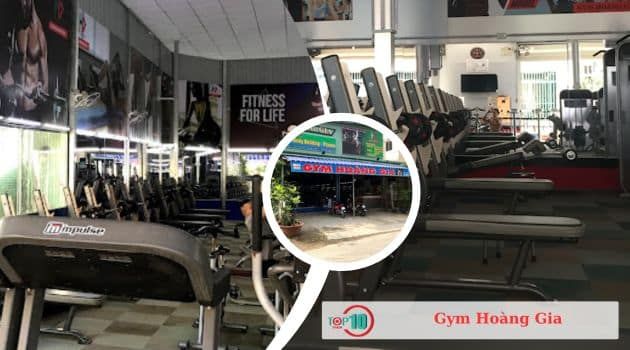 Gym Hoàng Gia - Nơi chinh phục giới hạn bản thân