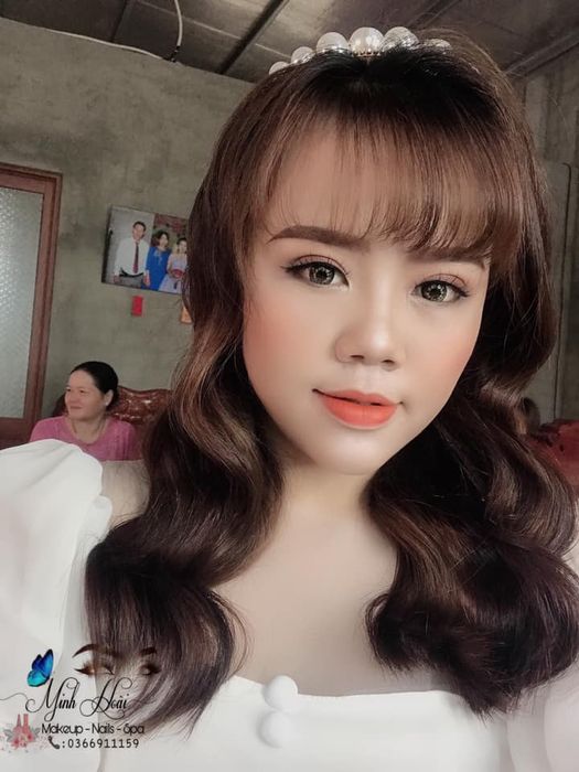 Tác phẩm nghệ thuật trang điểm cô dâu tại Studio Kim Minh