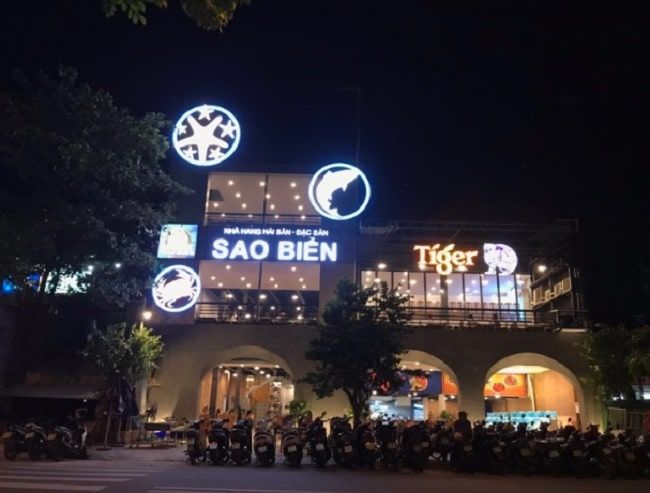 Nhà hàng Sao Biển - Điểm hẹn hải sản cao cấp bậc nhất